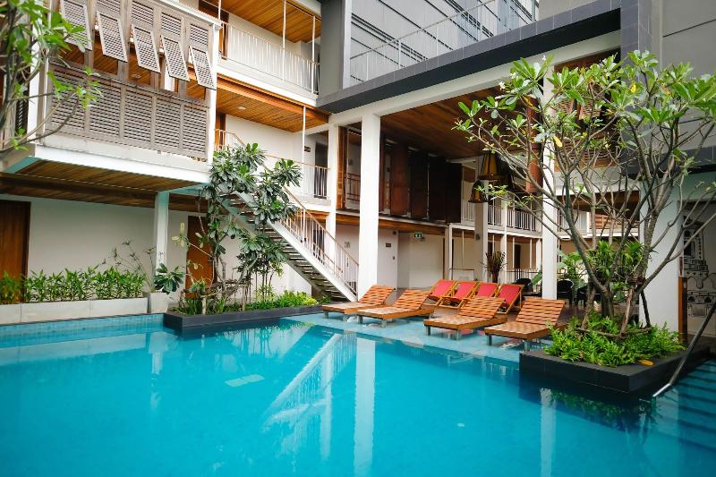 Nanda Heritage Hotel - Havuz