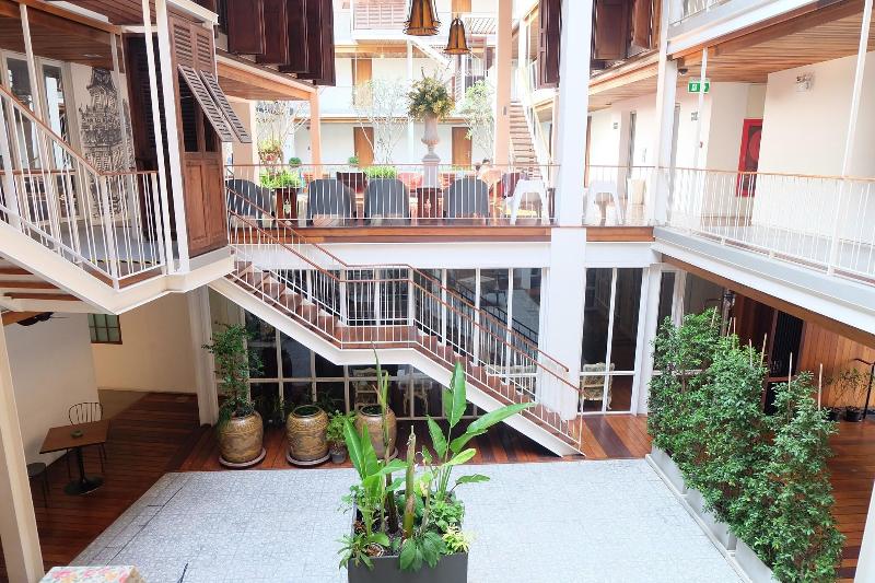 Nanda Heritage Hotel - Teras