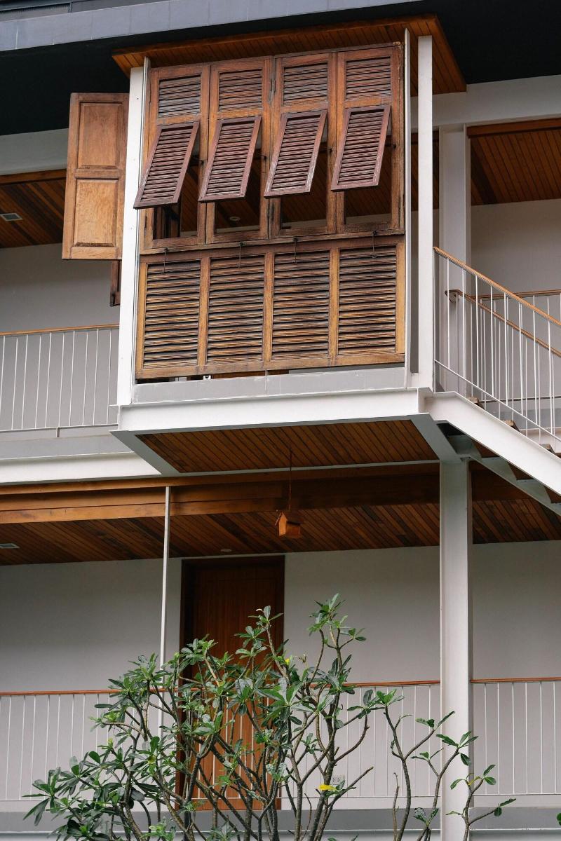 Nanda Heritage Hotel - Teras