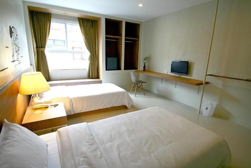 Chern Hostel - Oda