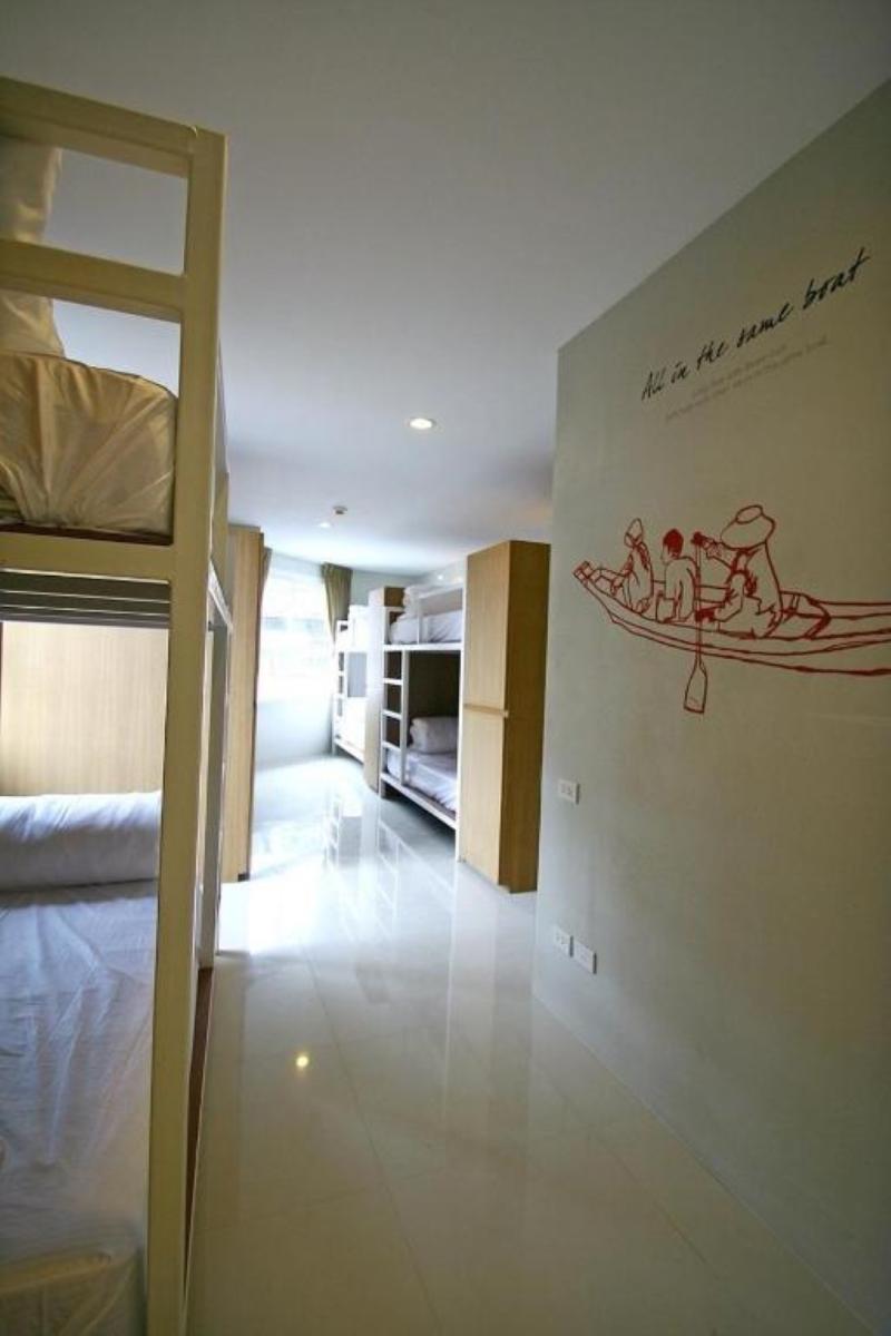 Chern Hostel - Oda