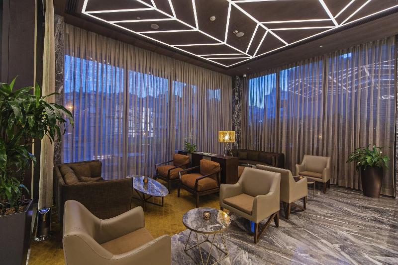 Naz City Hotel Taksim - Lobi