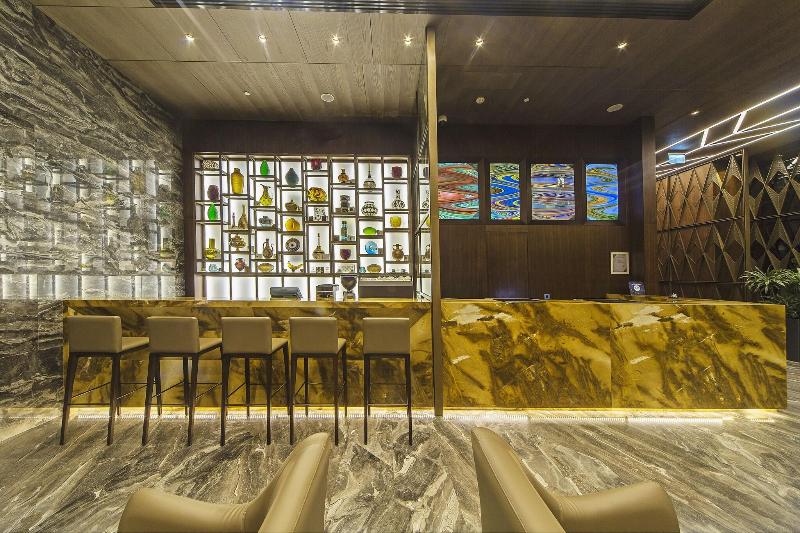 Naz City Hotel Taksim - Lobi