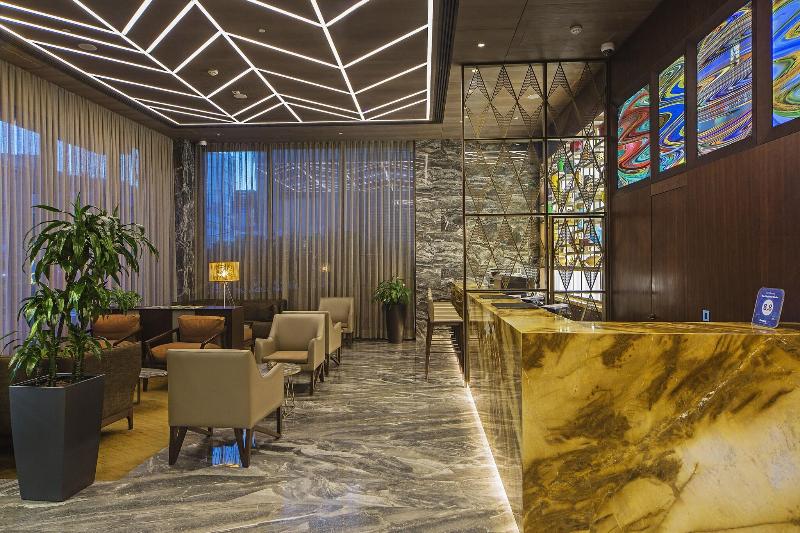 Naz City Hotel Taksim - Lobi