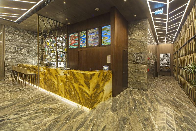 Naz City Hotel Taksim - Lobi
