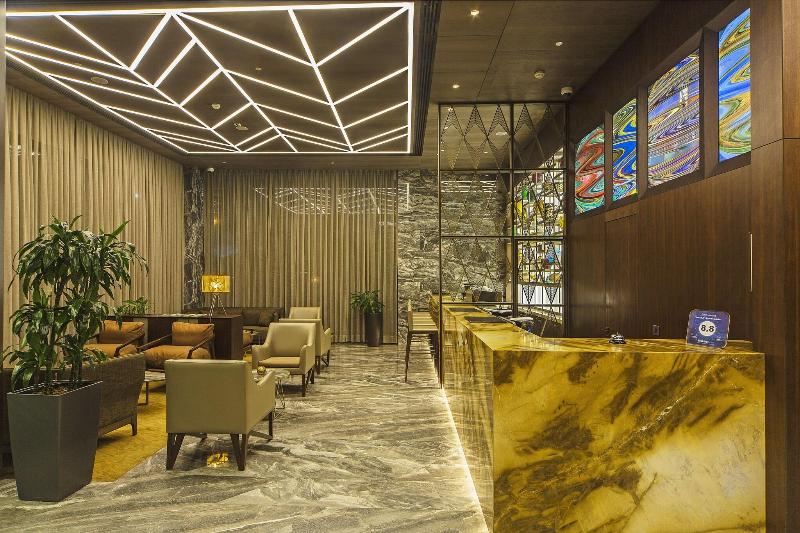Naz City Hotel Taksim - Lobi