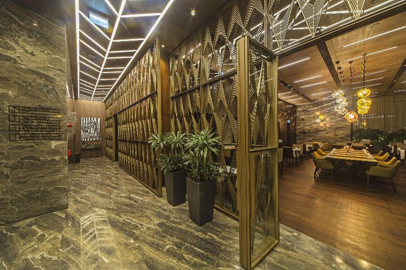 Naz City Hotel Taksim - Lobi