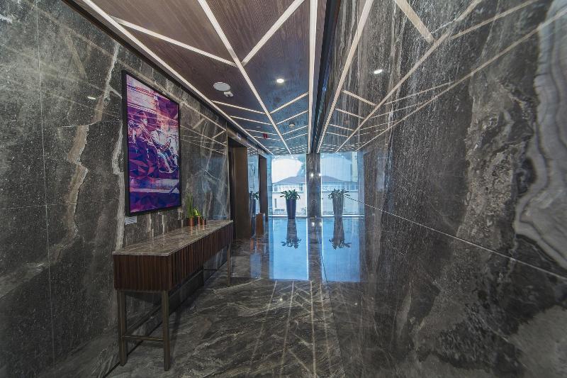 Naz City Hotel Taksim - Lobi