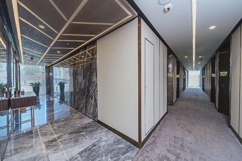 Naz City Hotel Taksim - Lobi