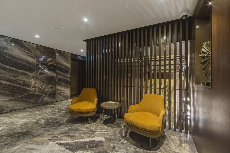 Naz City Hotel Taksim - Lobi