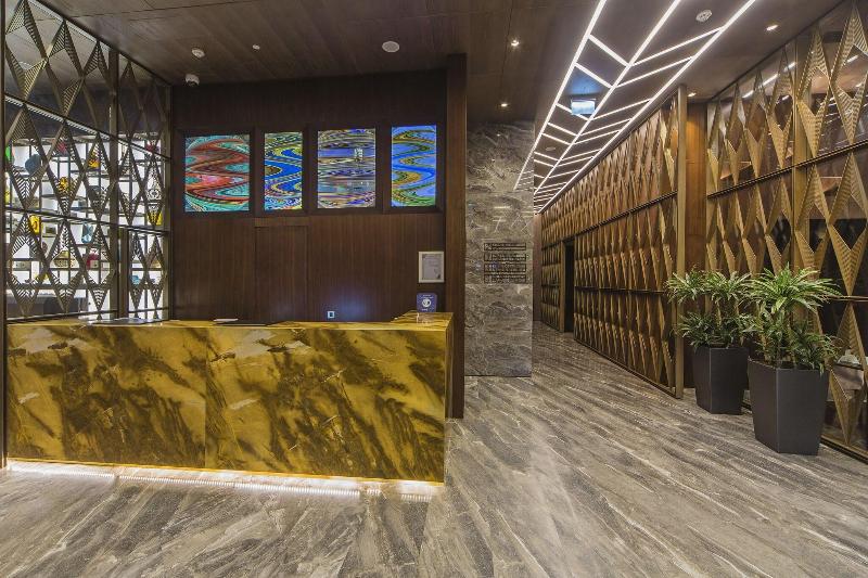 Naz City Hotel Taksim - Lobi