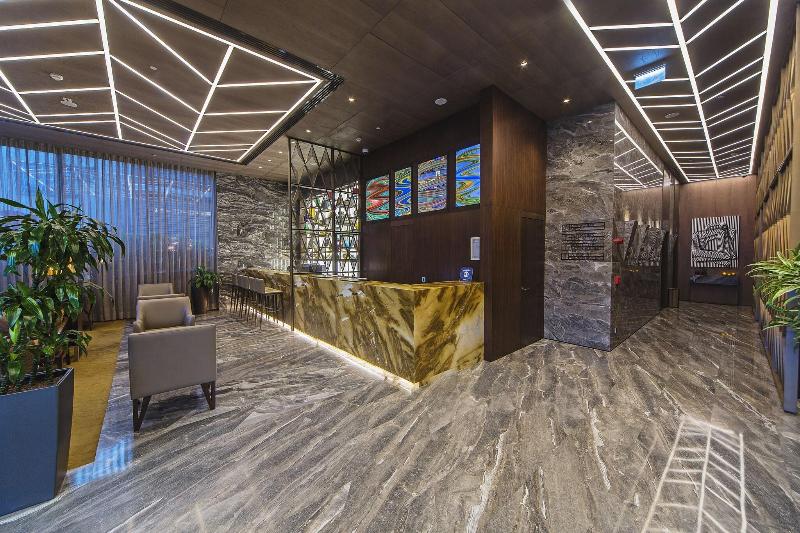 Naz City Hotel Taksim - Lobi