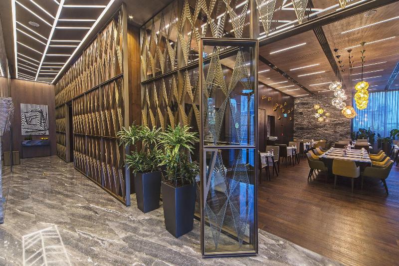 Naz City Hotel Taksim - Restoran