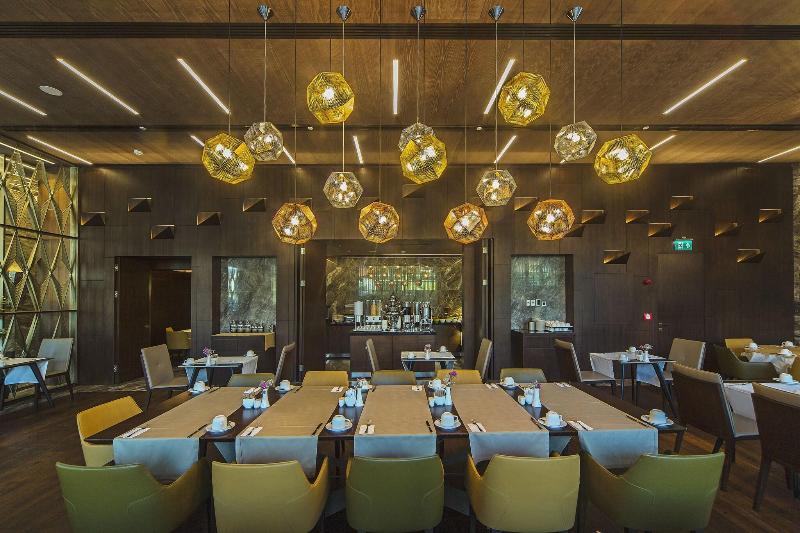 Naz City Hotel Taksim - Restoran