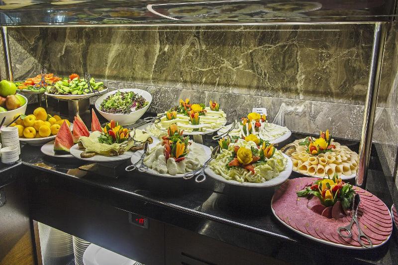 Naz City Hotel Taksim - Restoran