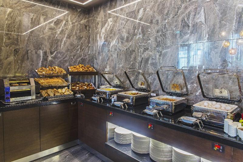Naz City Hotel Taksim - Restoran