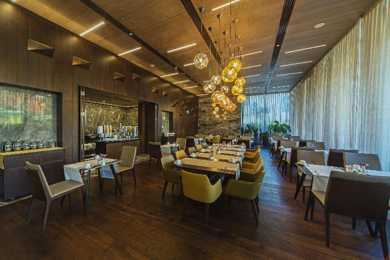 Naz City Hotel Taksim - Restoran