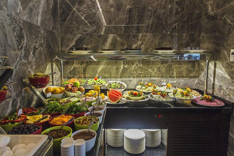 Naz City Hotel Taksim - Restoran