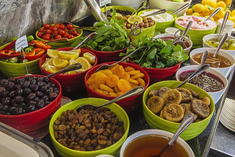 Naz City Hotel Taksim - Restoran