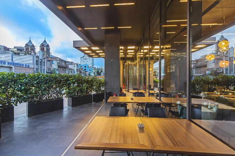 Naz City Hotel Taksim - Teras