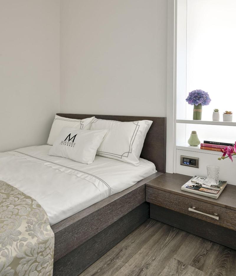 Mirrors Hotel - Oda