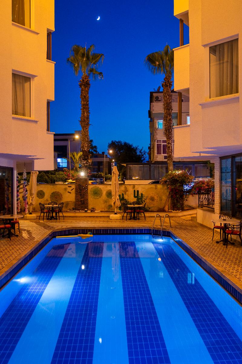 Azuu Boutique Hotel - Havuz