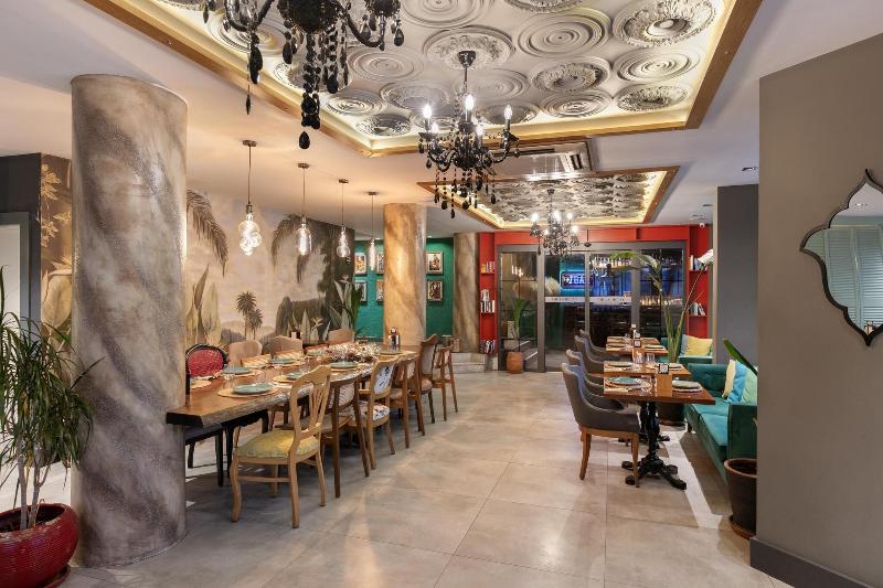 Azuu Boutique Hotel - Restoran