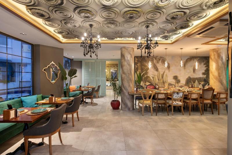 Azuu Boutique Hotel - Restoran