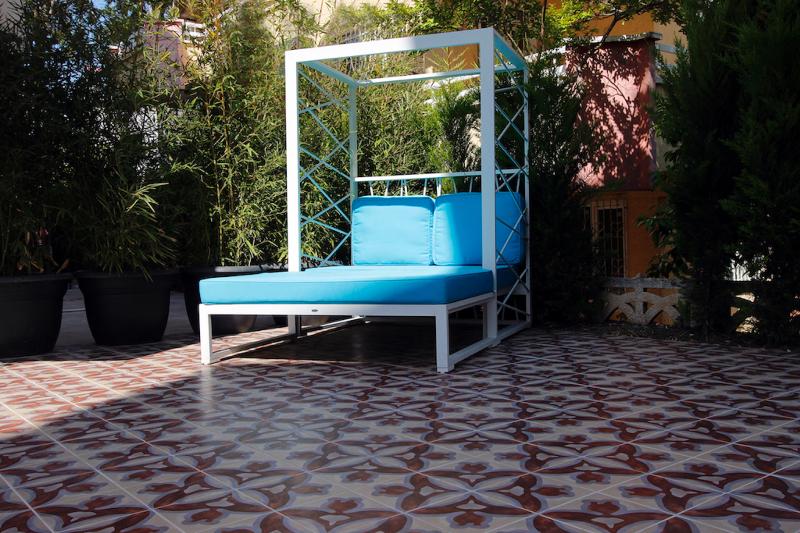 Azuu Boutique Hotel - Teras