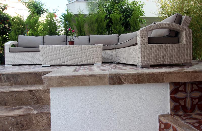 Azuu Boutique Hotel - Teras
