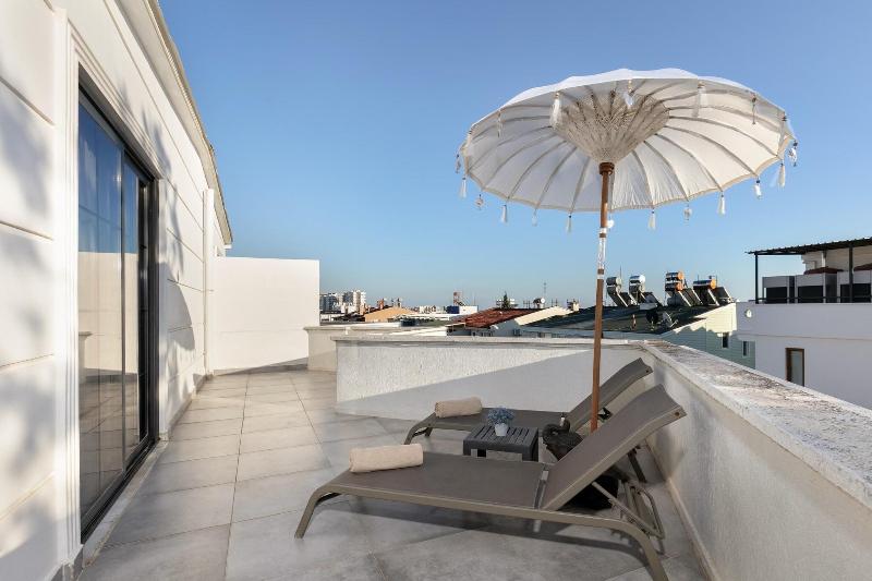 Azuu Boutique Hotel - Teras