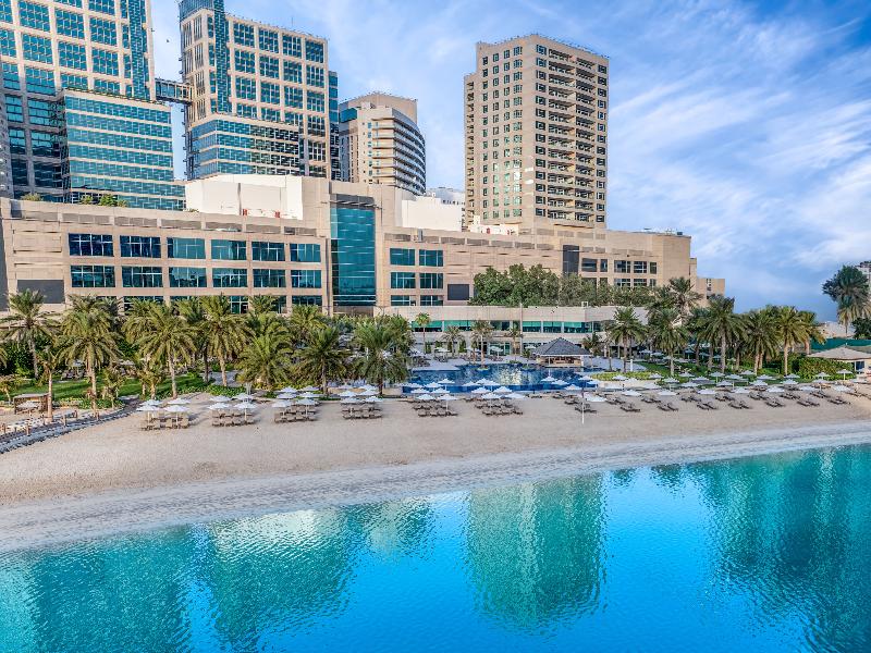 Beach Rotana - All Suites - Plaj