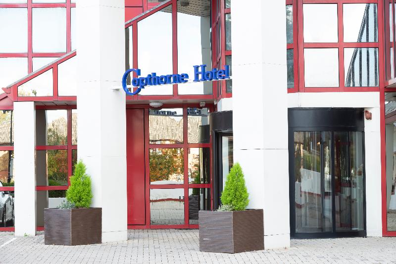 Copthorne Hotel Slough Windsor - Genel