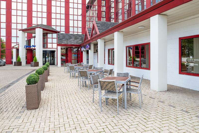 Copthorne Hotel Slough Windsor - Teras