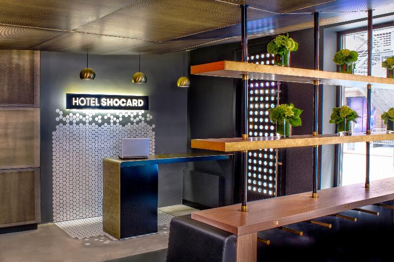 Hotel Shocard New York - Lobi