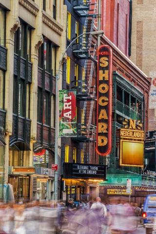 Hotel Shocard New York fotoÄŸrafÄ±