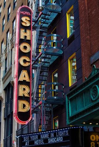 Hotel Shocard New York fotoÄŸrafÄ±