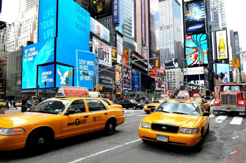 Hotel Shocard New York - Teras