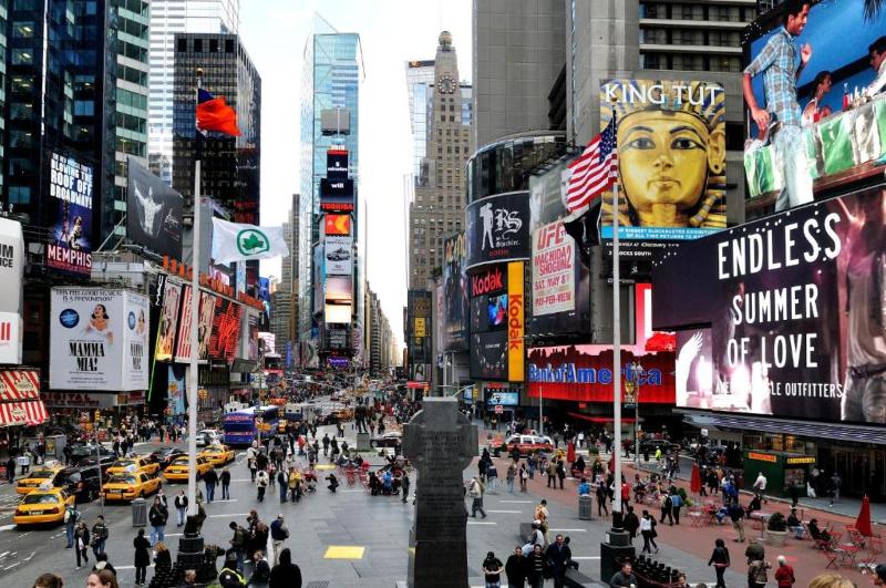 Hotel Shocard New York - Teras