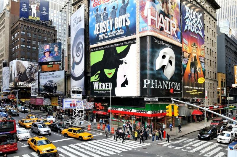Hotel Shocard New York - Teras
