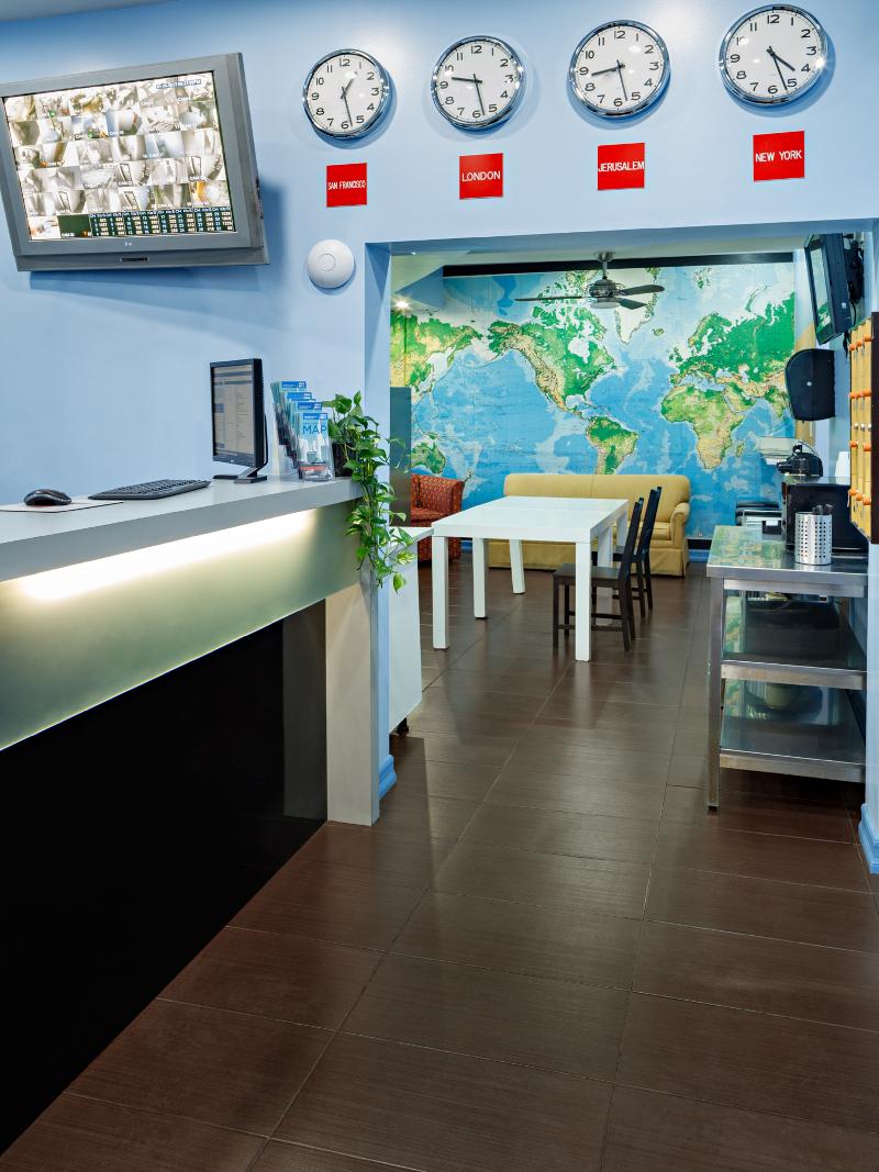 Central Park West Hostel - Lobi