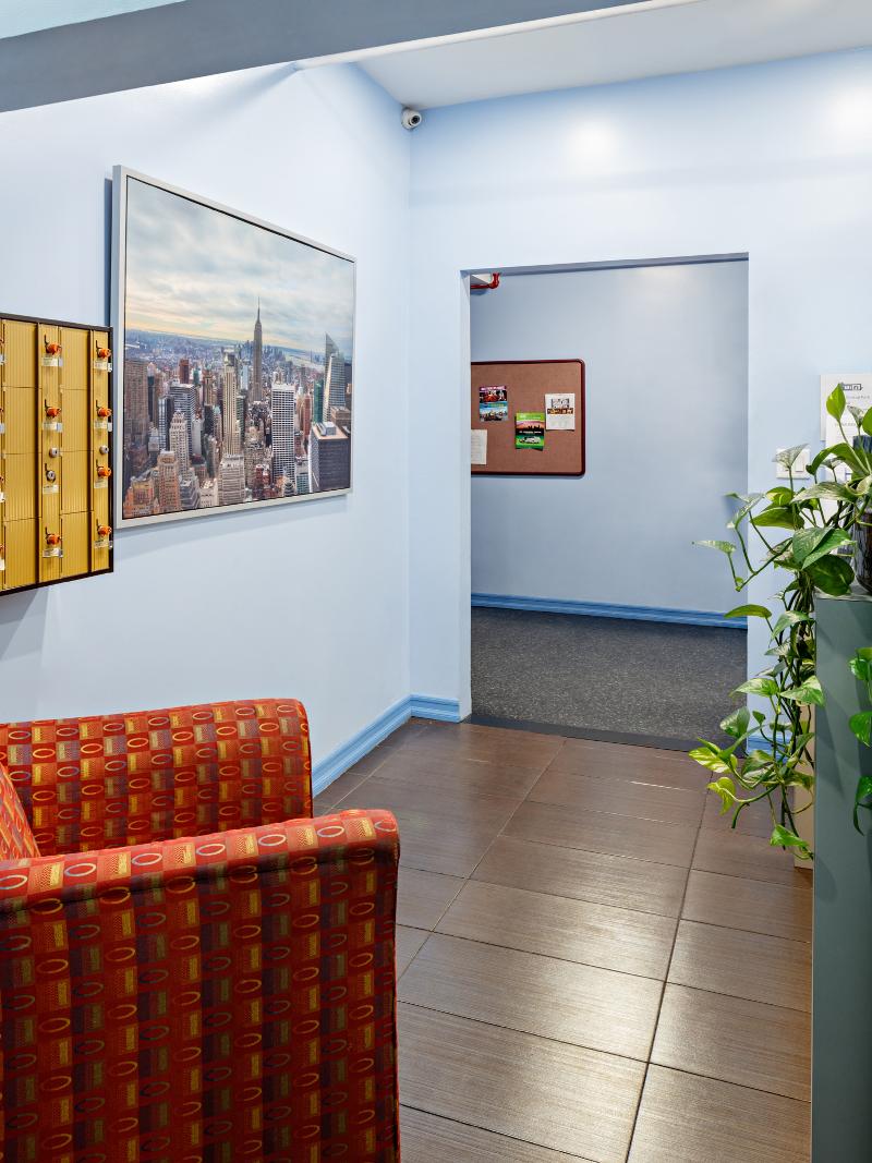 Central Park West Hostel - Lobi