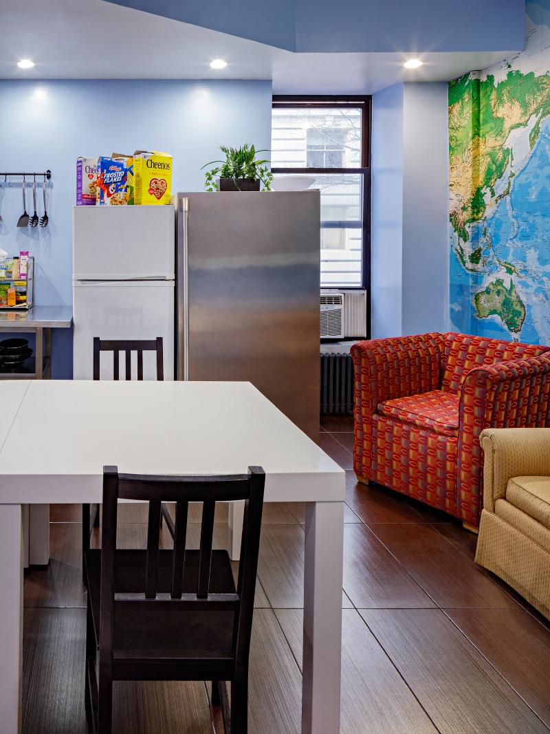 Central Park West Hostel - Lobi