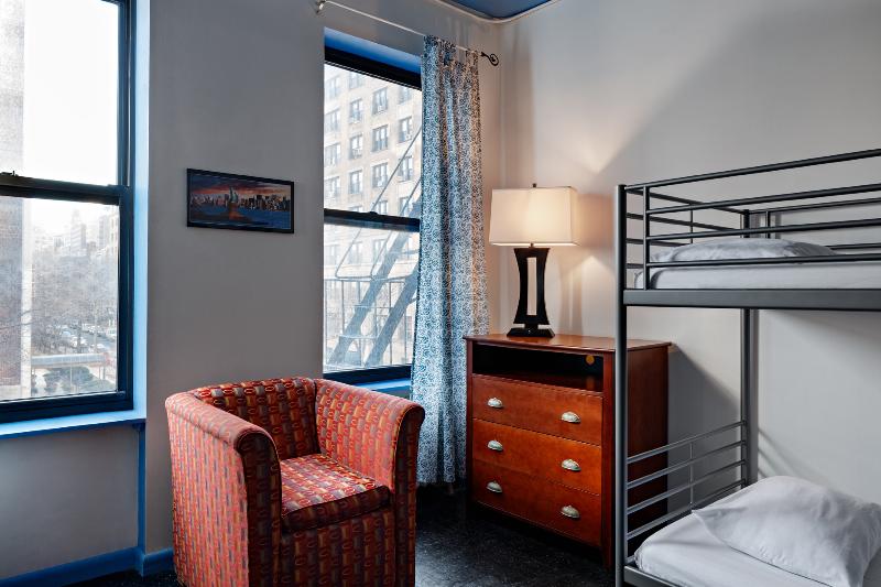Central Park West Hostel - Oda