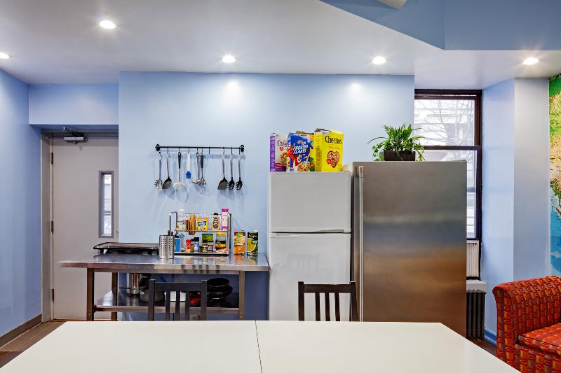 Central Park West Hostel - Restoran