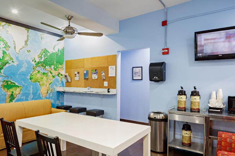 Central Park West Hostel - Restoran