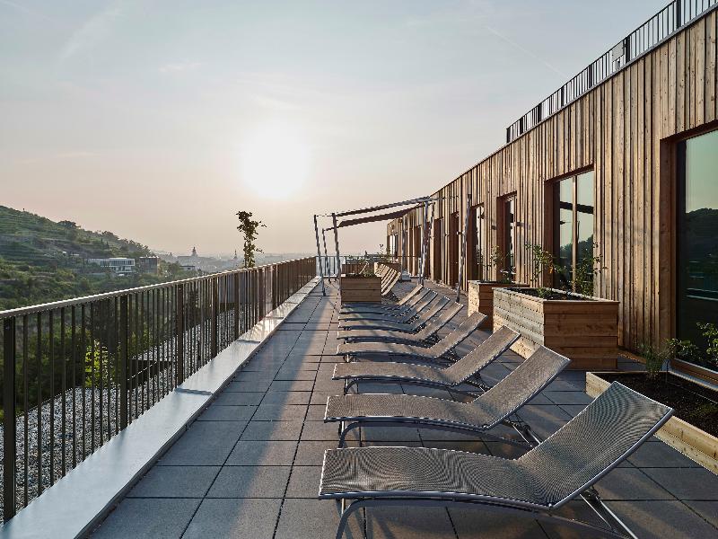 Steigenberger Hotel & Spa Krems - Teras