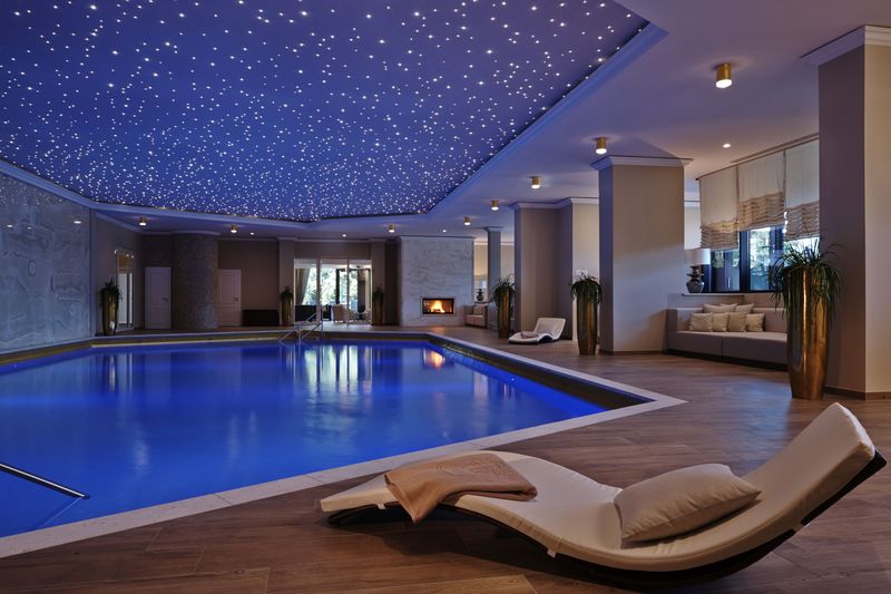 Hilton Frankfurt Gravenbruch - Havuz