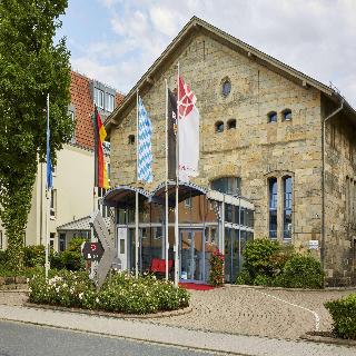 H4 Hotel Residenzschloss Bayreuth fotoÄŸrafÄ±