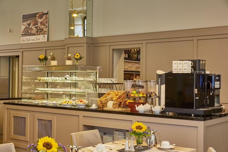 H4 Hotel Residenzschloss Bayreuth - Restoran